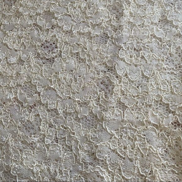 Vintage Victoria secret lace floral top - Picture 9 of 10